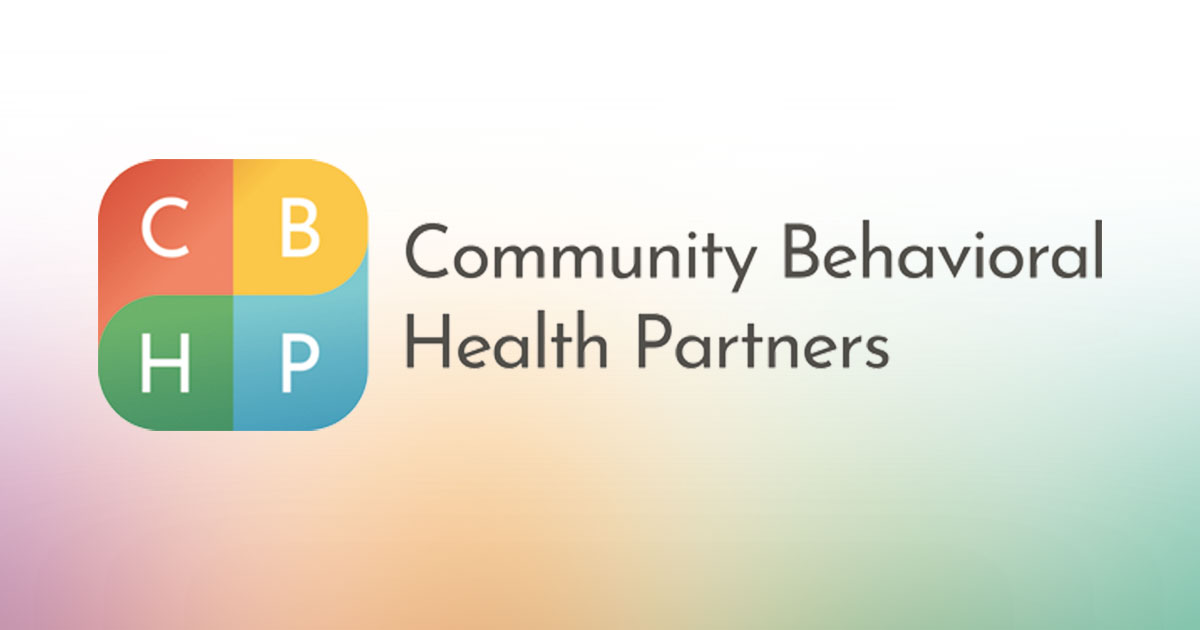 Home - Community Behavioral Health Partners